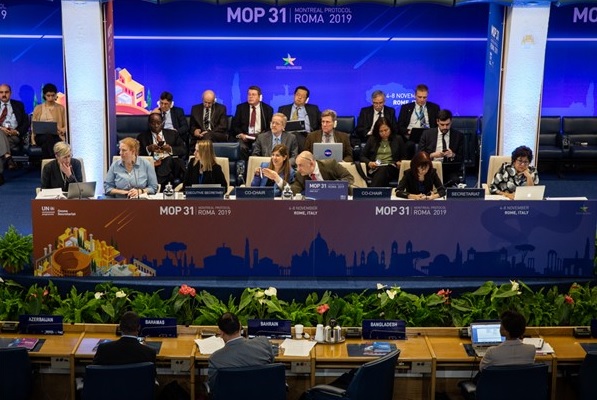 MOP 31 Montreal Protokolü Tarafları Roma’da Toplandı