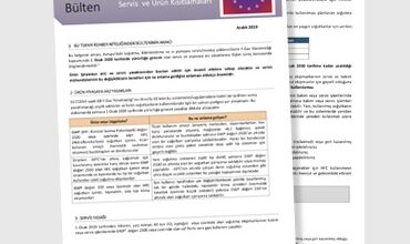 1 Ocak 2020 İtibarıyle F-Gaz Servis ve Ürün Kısıtlamaları Teknik Bülteni SOSİAD Web Sitesinde Yayında