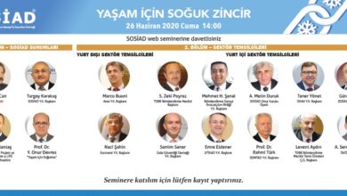 SOSİAD Dünya Soğutma Günü Uluslararası Etkinlikleri Kapsamında Webinar Düzenliyor