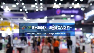 SOSİAD, ISK-Sodex İstanbul Fuarı’nda Yerini Alıyor