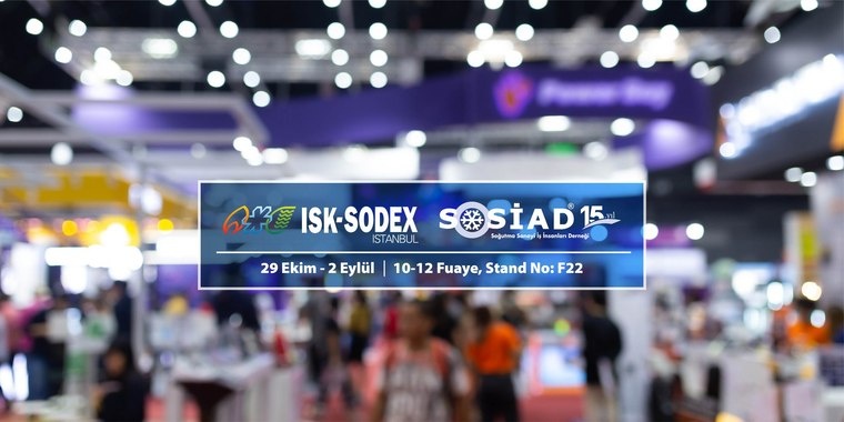 SOSİAD, ISK-Sodex İstanbul Fuarı’nda Yerini Alıyor