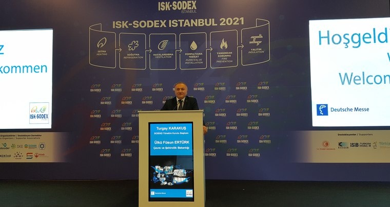 SOSİAD Semineri, ISK SODEX Fuarının İlgi Çeken Etkinliği Oldu