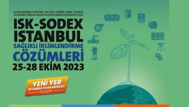 Uluslararası ISK-SODEX 2023 Fuarı Satışları Tüm Hızıyla Sürüyor