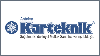 ANTALYA KARTEKNİK SOĞUTMA ENDÜSTRİYEL MUTFAK SAN. TİC. ve İNŞ. LTD. ŞTİ.