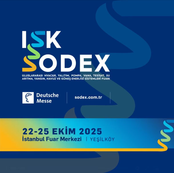 ISK-SODEX 2025 İstanbul Fuarı İçin Satışlar Başladı!