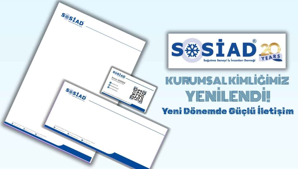 SOSİAD Kurumsal Kimliğini Güçlendirdi: Yeni Dönemde Güçlü İletişim