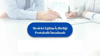 SOSİAD ile İl Milli Eğitim Müdürlüğü Arasında İş Birliği Protokolü İmzalandı