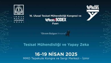 Soğutma Sektörüne Akademik Destek: SOSİAD, 16. Ulusal Tesisat Mühendisliği Kongresi’ndeydi