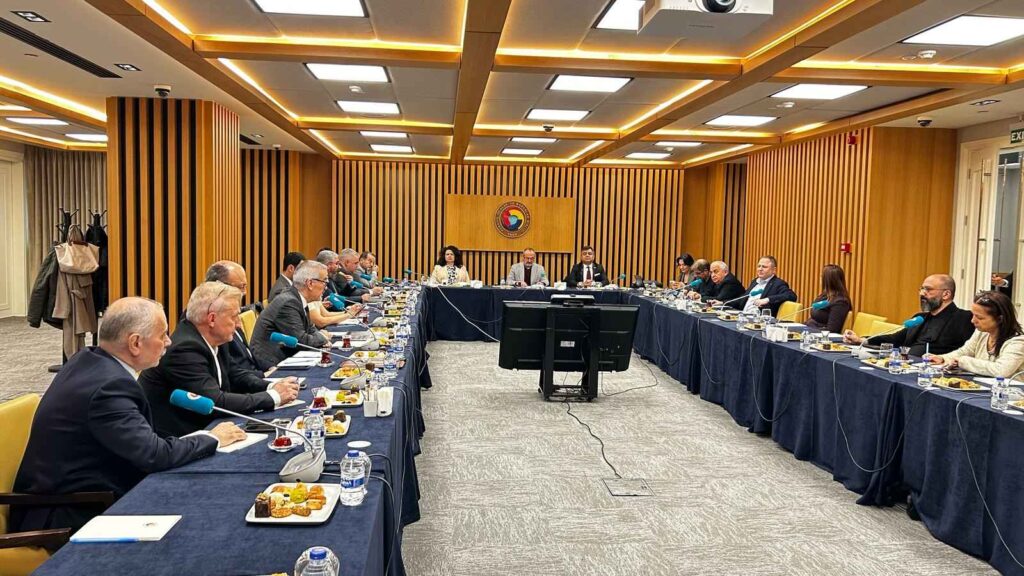 SOSİAD, TOBB İklimlendirme Meclisi Toplantısına Katılım Sağladı