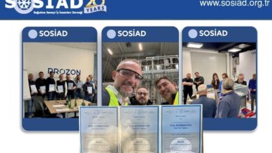 Real Alternatives Programı Kapsamında SOSİAD Eğitmenleri Sertifikalarını Aldı