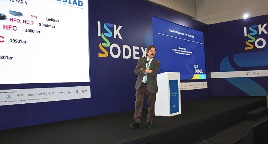 SOSİAD, ISK-SODEX 2025’te “Endüstriyel Soğutmada Yeni Teknolojiler”i Anlattı