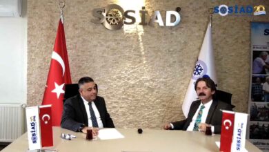 Çetinel Soğutma Yönetici Ortağı ve SOSİAD 5. Dönem Başkanı Vahe Dağdevirenel