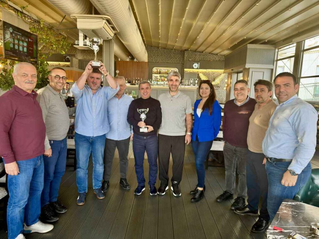 SOSİAD Üyeleri 10. Geleneksel Tavla Turnuvasında Buluştu