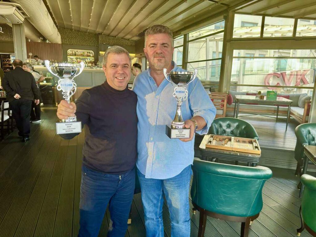 SOSİAD Üyeleri 10. Geleneksel Tavla Turnuvasında Buluştu