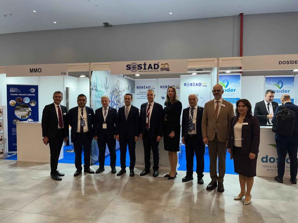 SOSİAD, ISK-SODEX 2025’te Güçlü Katılımıyla Dikkat Çekti