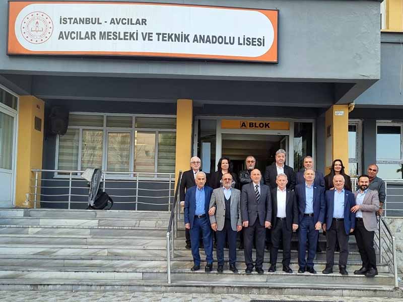 TOBB İklimlendirme Meclisi Öğrenci Buluşmaları etkinliği gerçekleştirildi