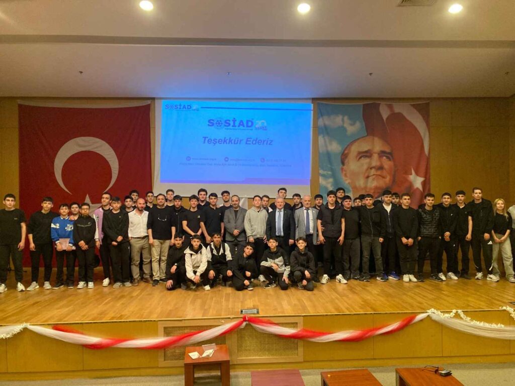 SOSİAD’dan Meslek Liselerine Uygulamalı Soğutma Eğitimi Desteği