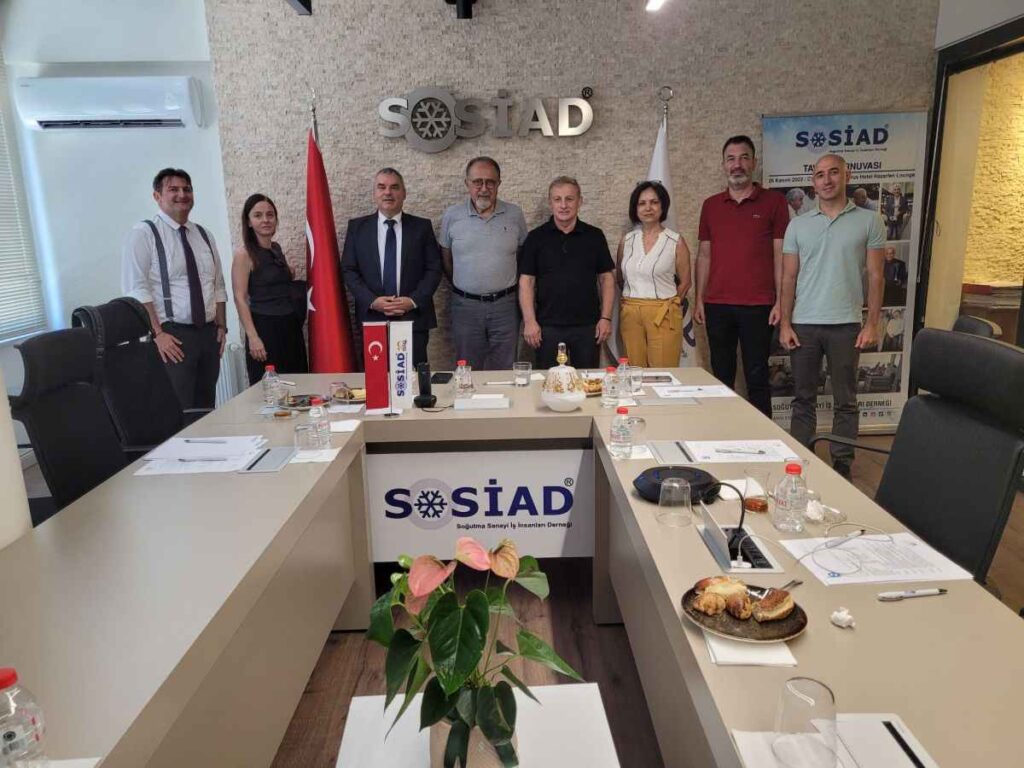 İklimlendirme Sektör Platformu, SOSİAD Ev Sahipliğinde Bir Araya Geldi
