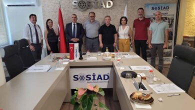 İklimlendirme Sektör Platformu, SOSİAD Ev Sahipliğinde Bir Araya Geldi